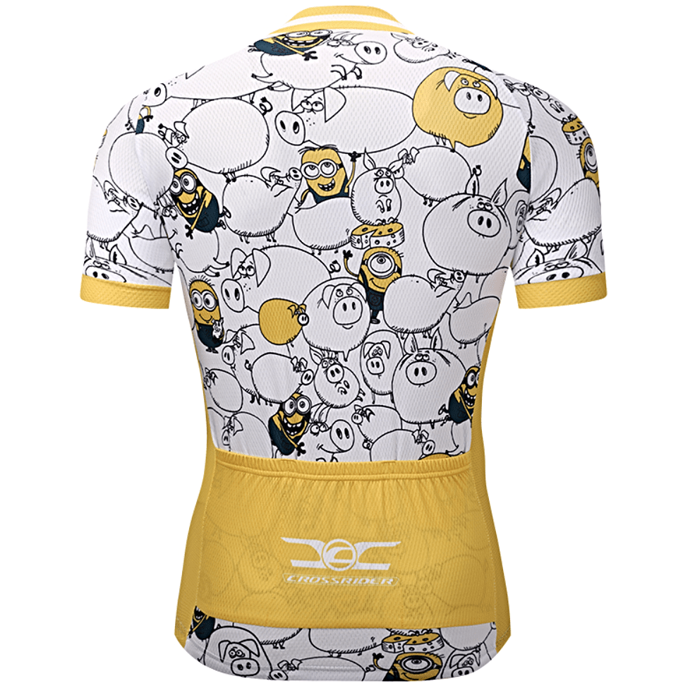 minion cycling jersey