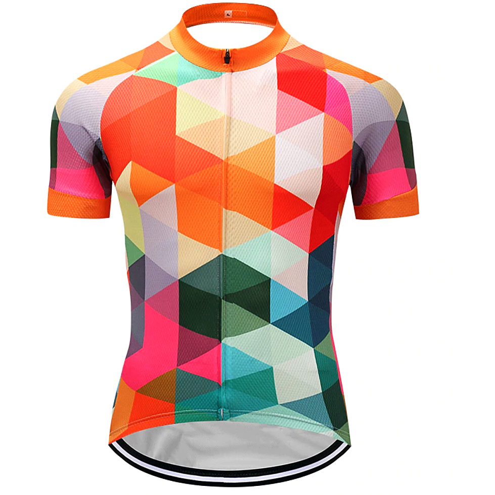 rainbow cycling jersey