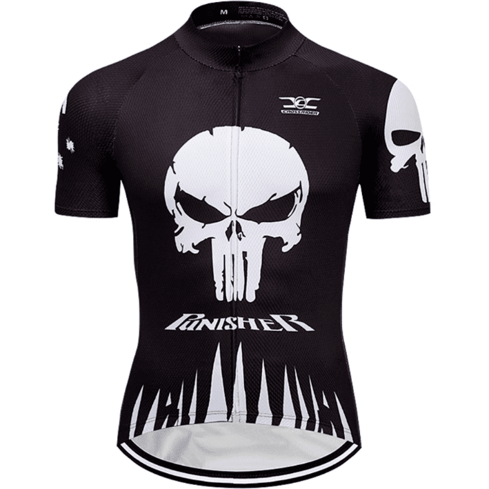 punisher cycling jersey