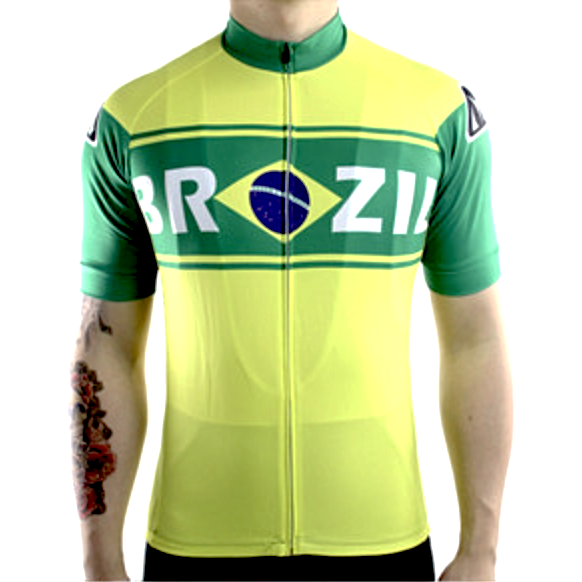 brazil cycling jersey