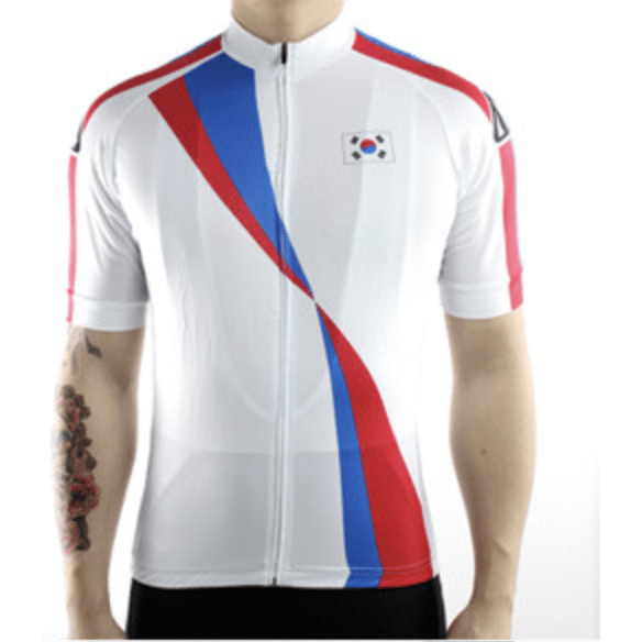 korea cycling jersey