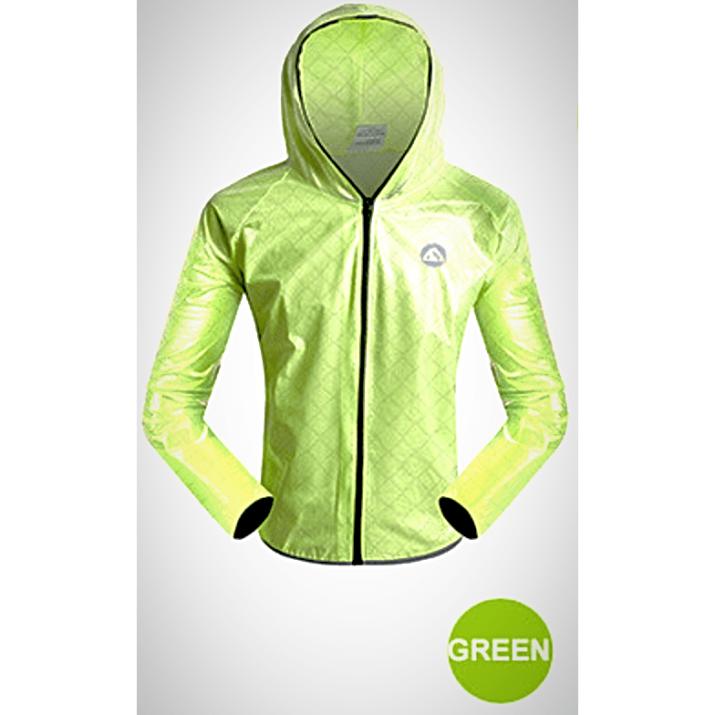 mens waterproof cycling jacket