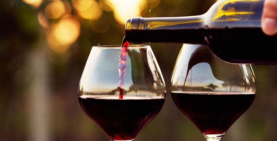 Bottoms Up Top 5 Health Benefits Of Drinking Red Wine Aloha