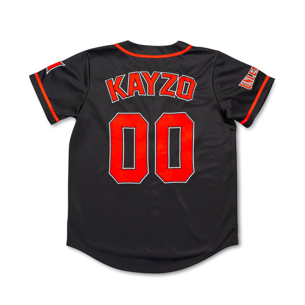 Kayzo Unleashed Baseball Jersey / 00 