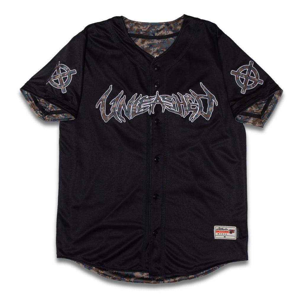 camo baseball jersey