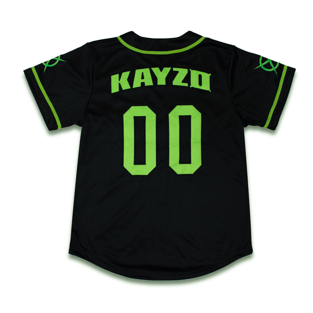 neon baseball jersey