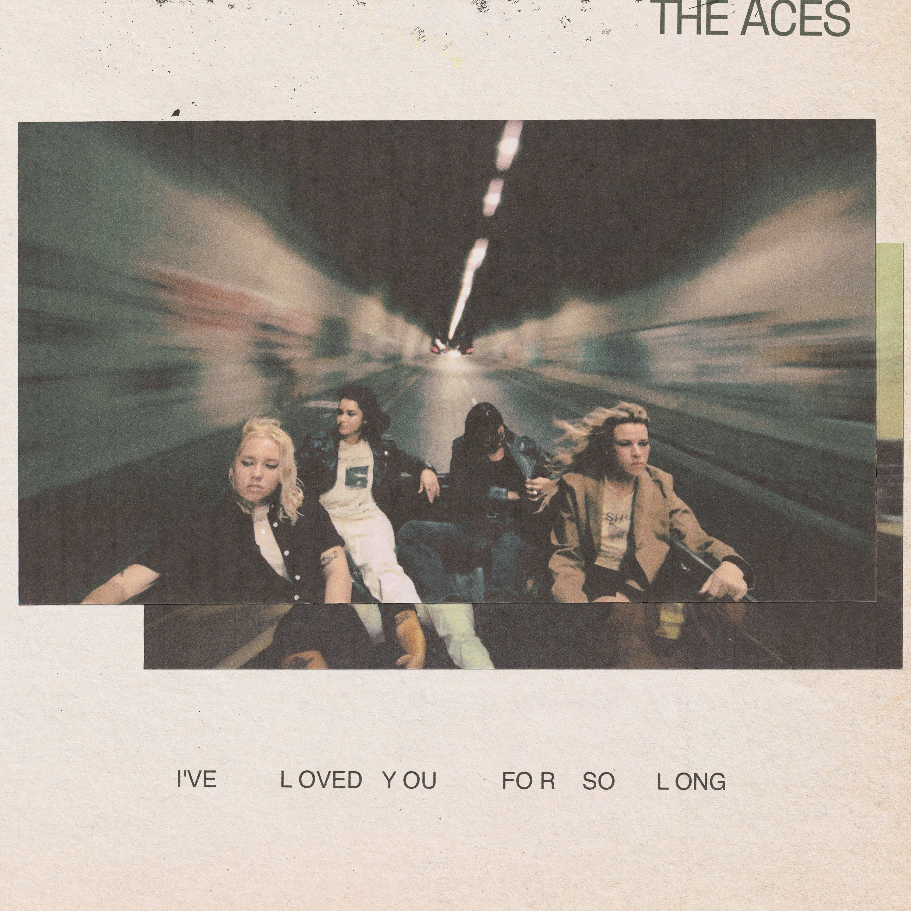 The Aces - I've Loved You For So Long (CD) - Red Bull Records EU product image