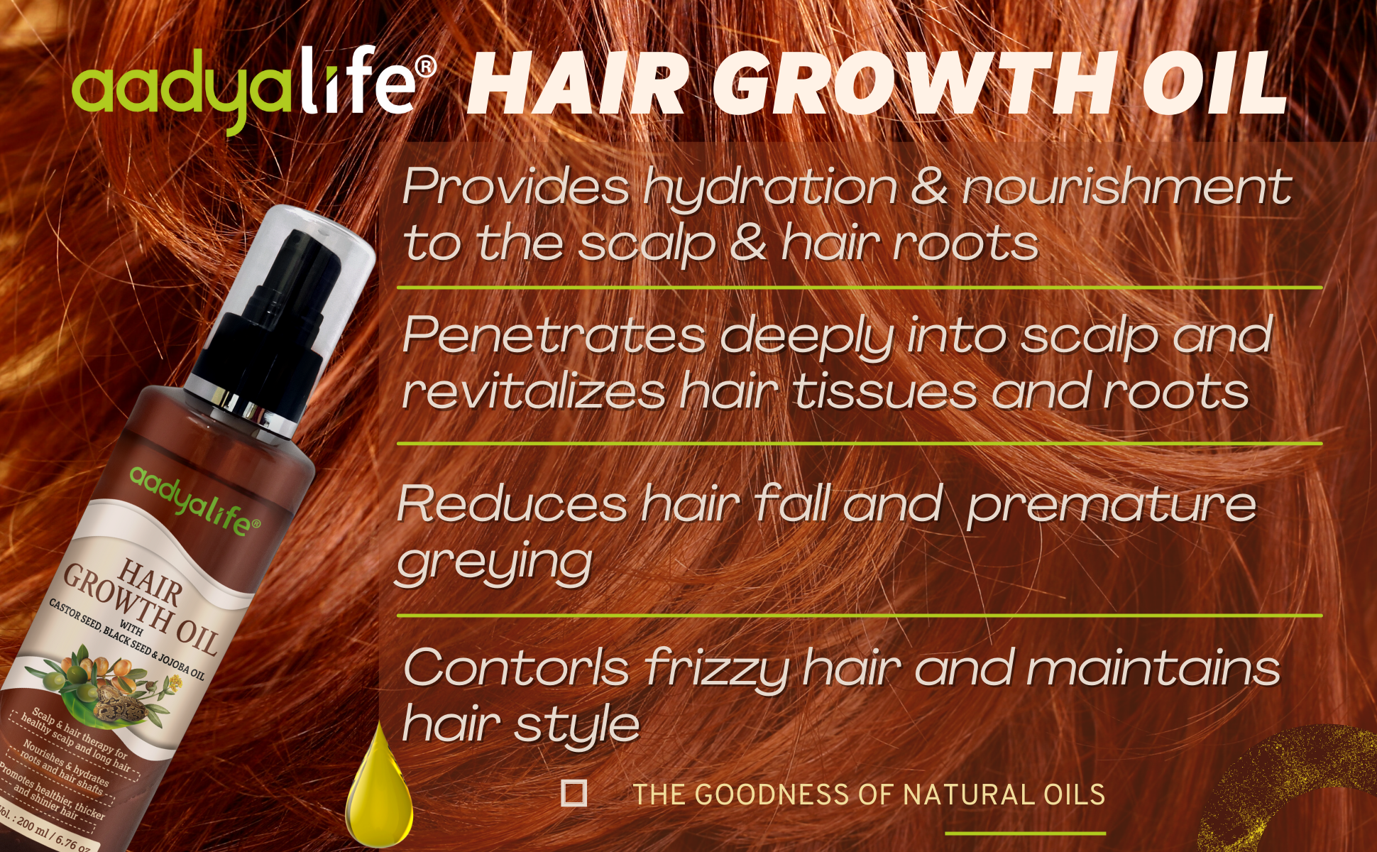 Hair Growth Oil Hair Growth Serum Nutrient Fluid for Stronger Thicker  Longer Hair  Fruugo IN