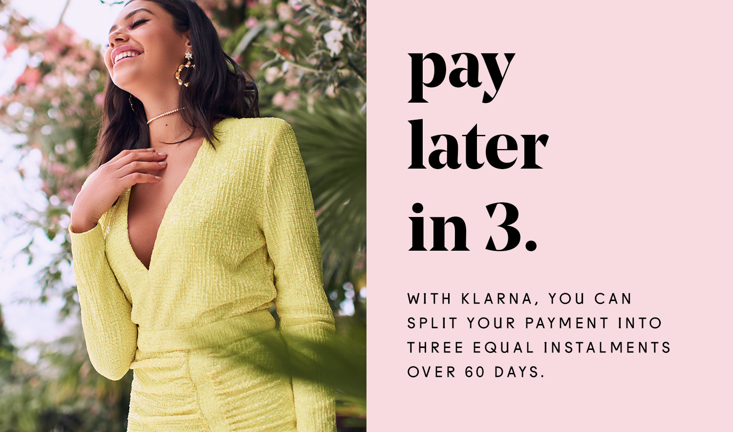 Buy Now Pay Later Clothes / Pay After Delivery with Klarna | Lavish Alice