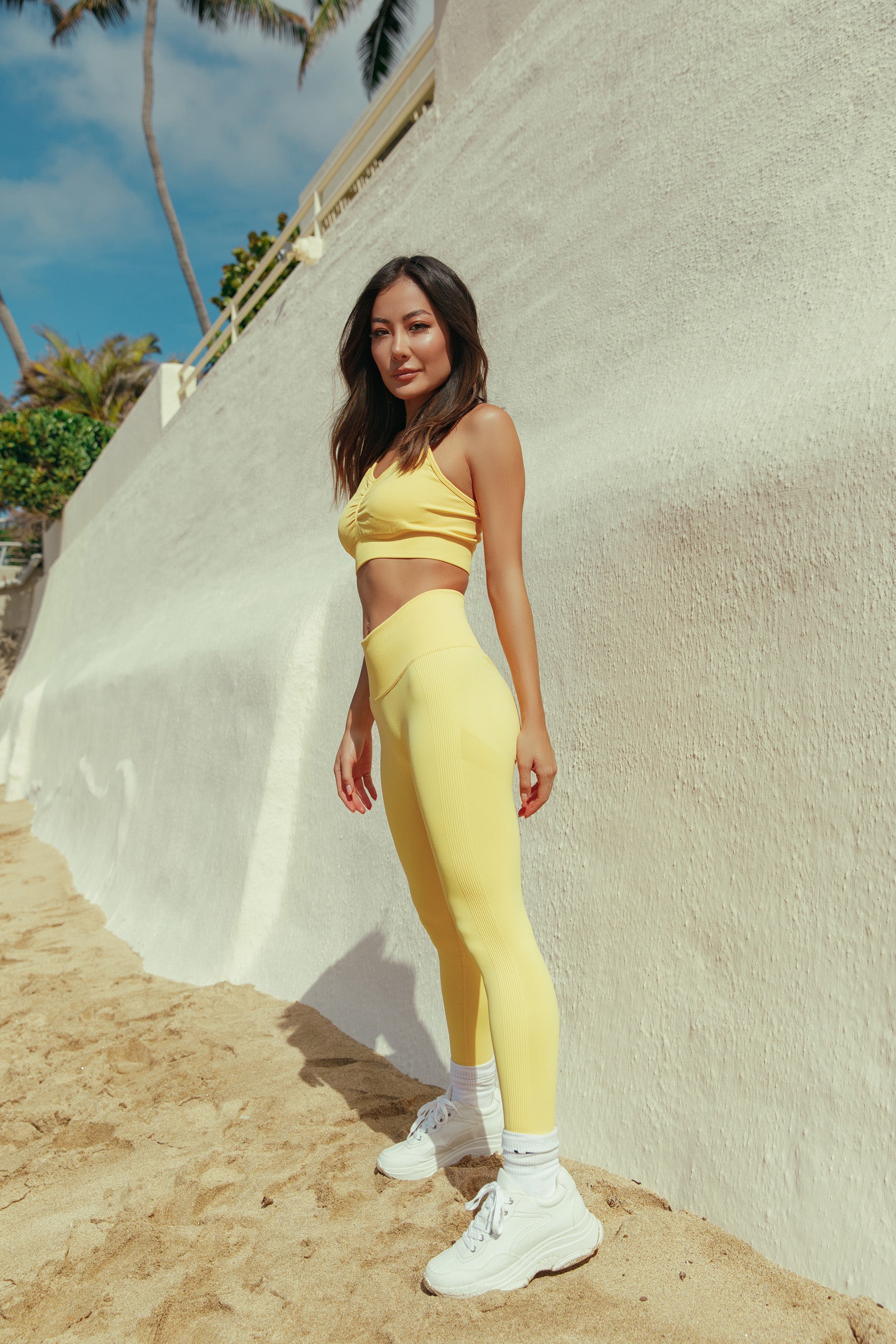Lavish Alice High Waisted Seamless Leggings in Yellow Activewear L from  Sculpology :: Buy from Lavish Alice on The UK High Street
