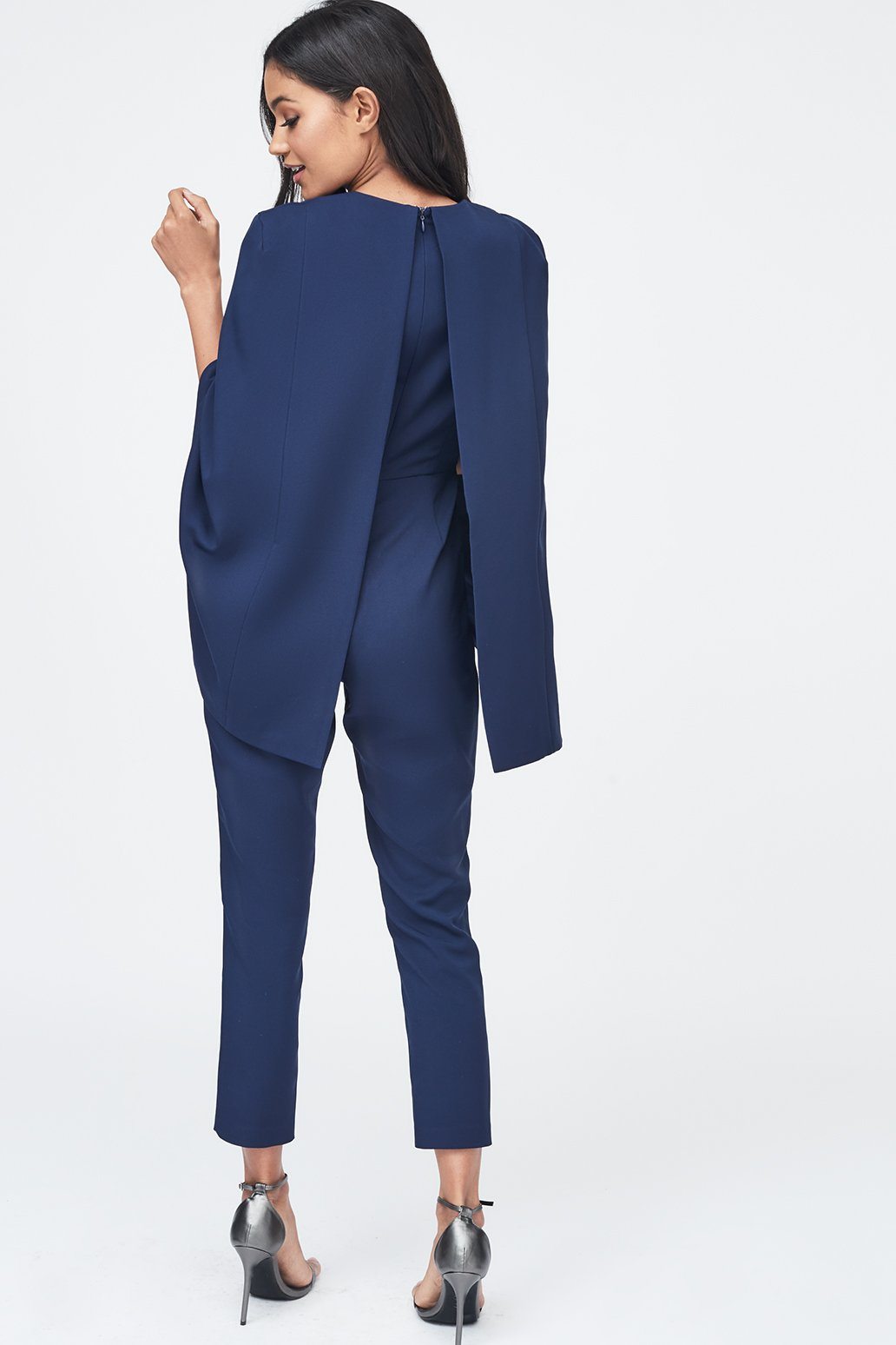 lavish alice navy jumpsuit