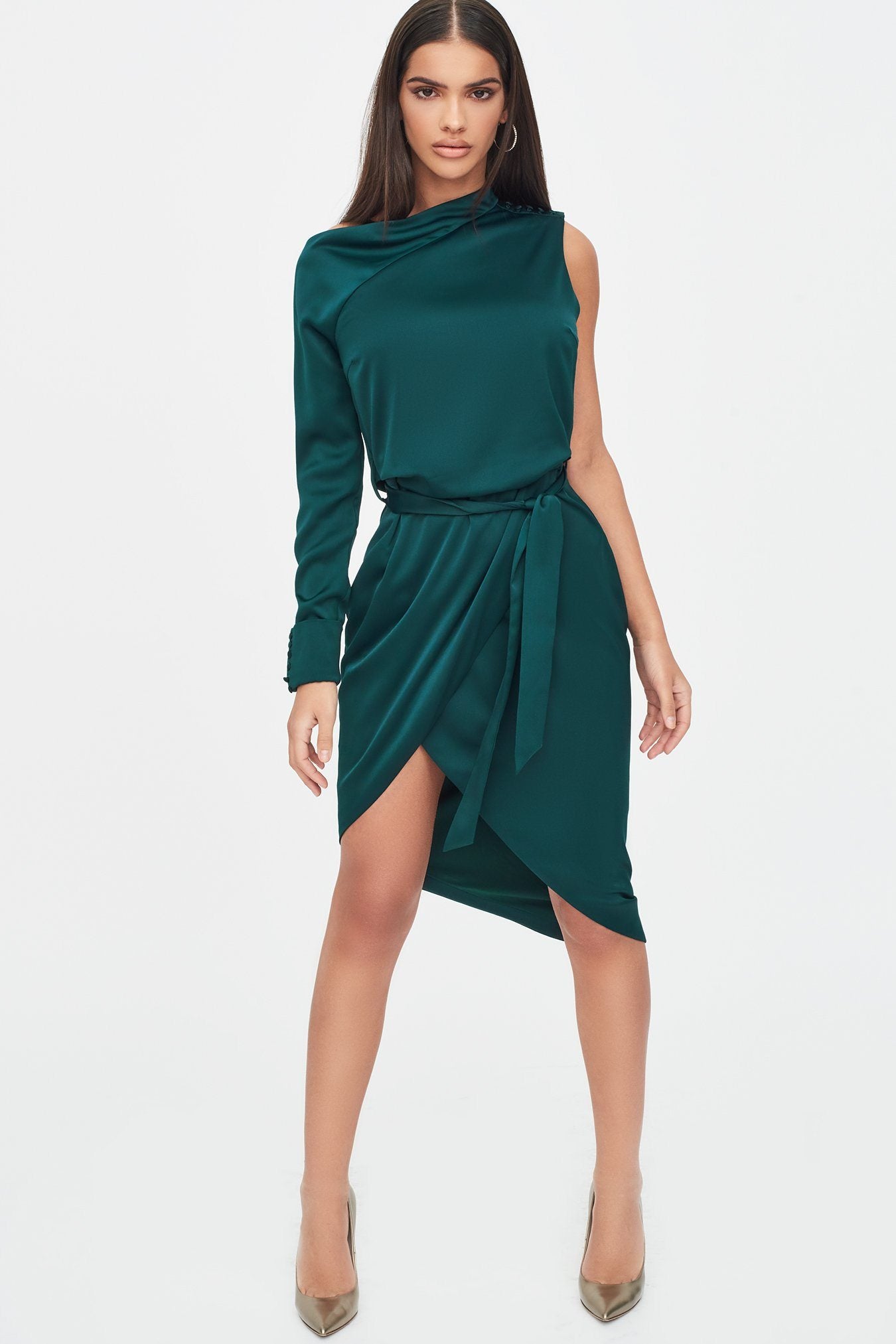 lavish alice mint green dress