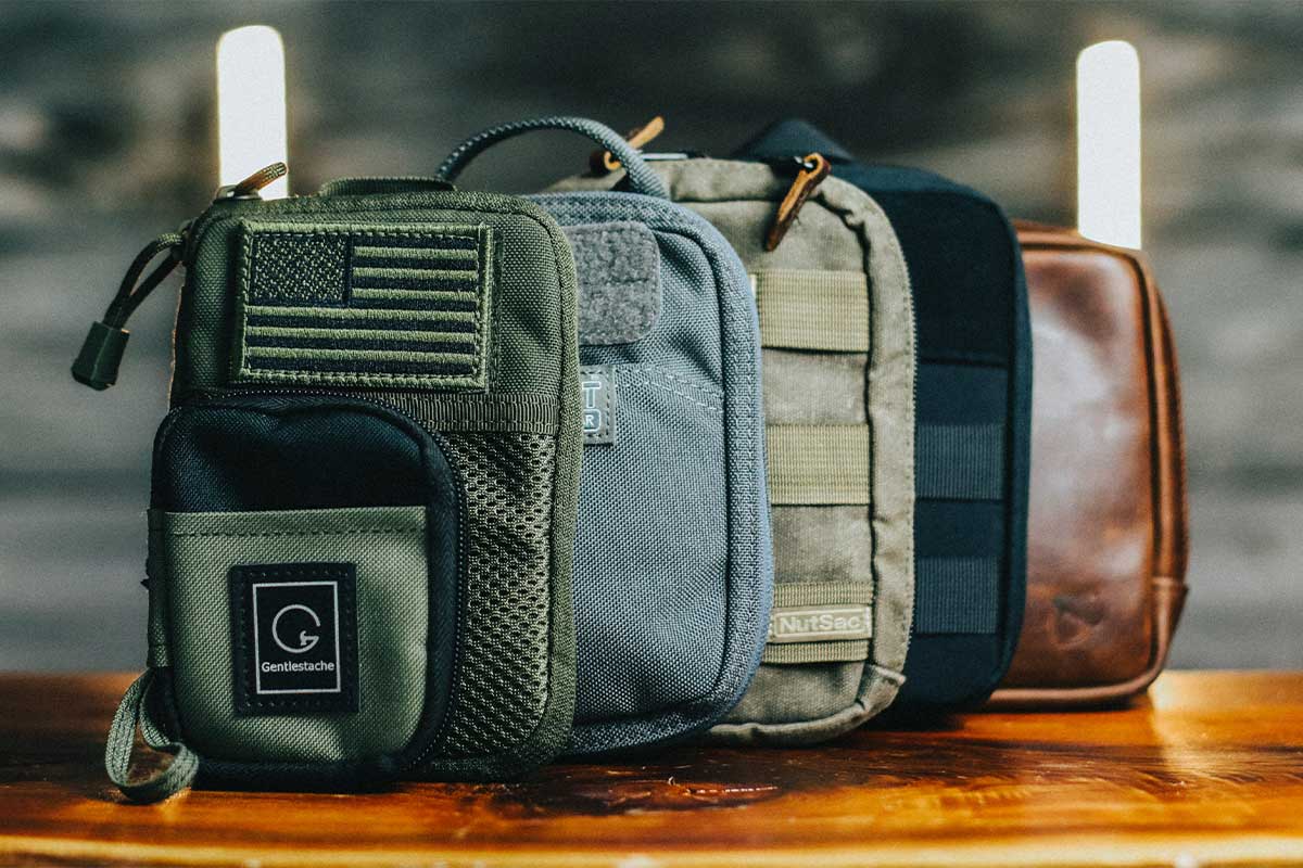 Six EDC Pouches You Need To Know About!