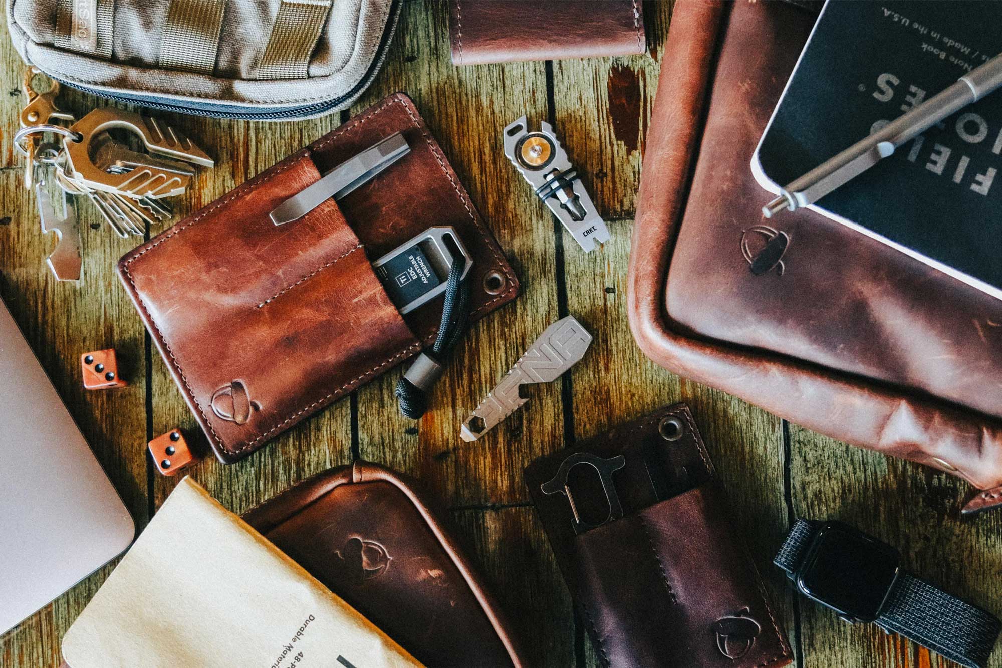 NutSac’s Guide to the Best Everyday Carry Gadgets