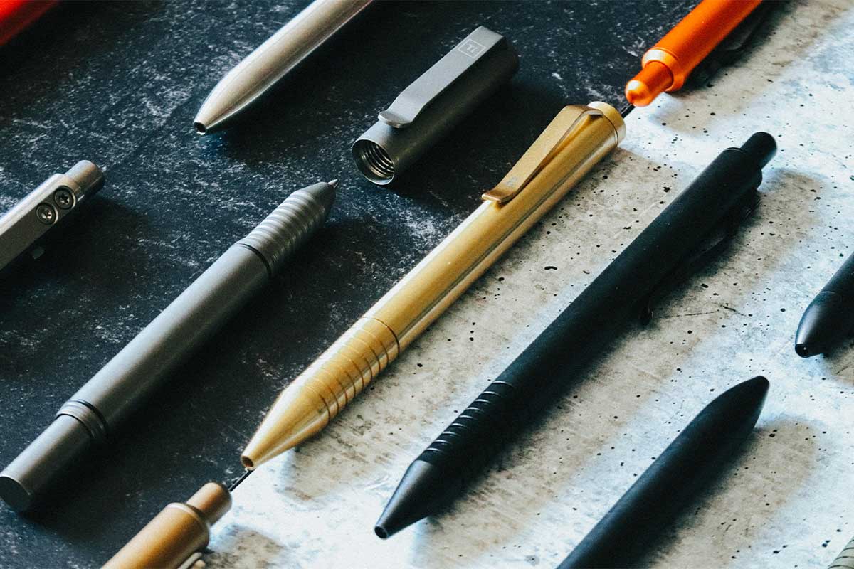 The Best EDC Pens (and How to Choose One)