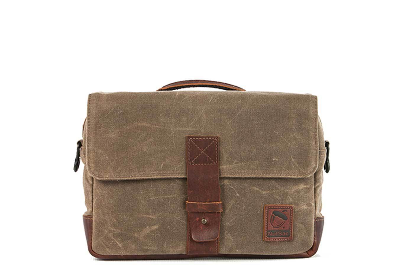 nut sack messenger bag