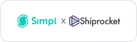 Simpl x Shiprocket