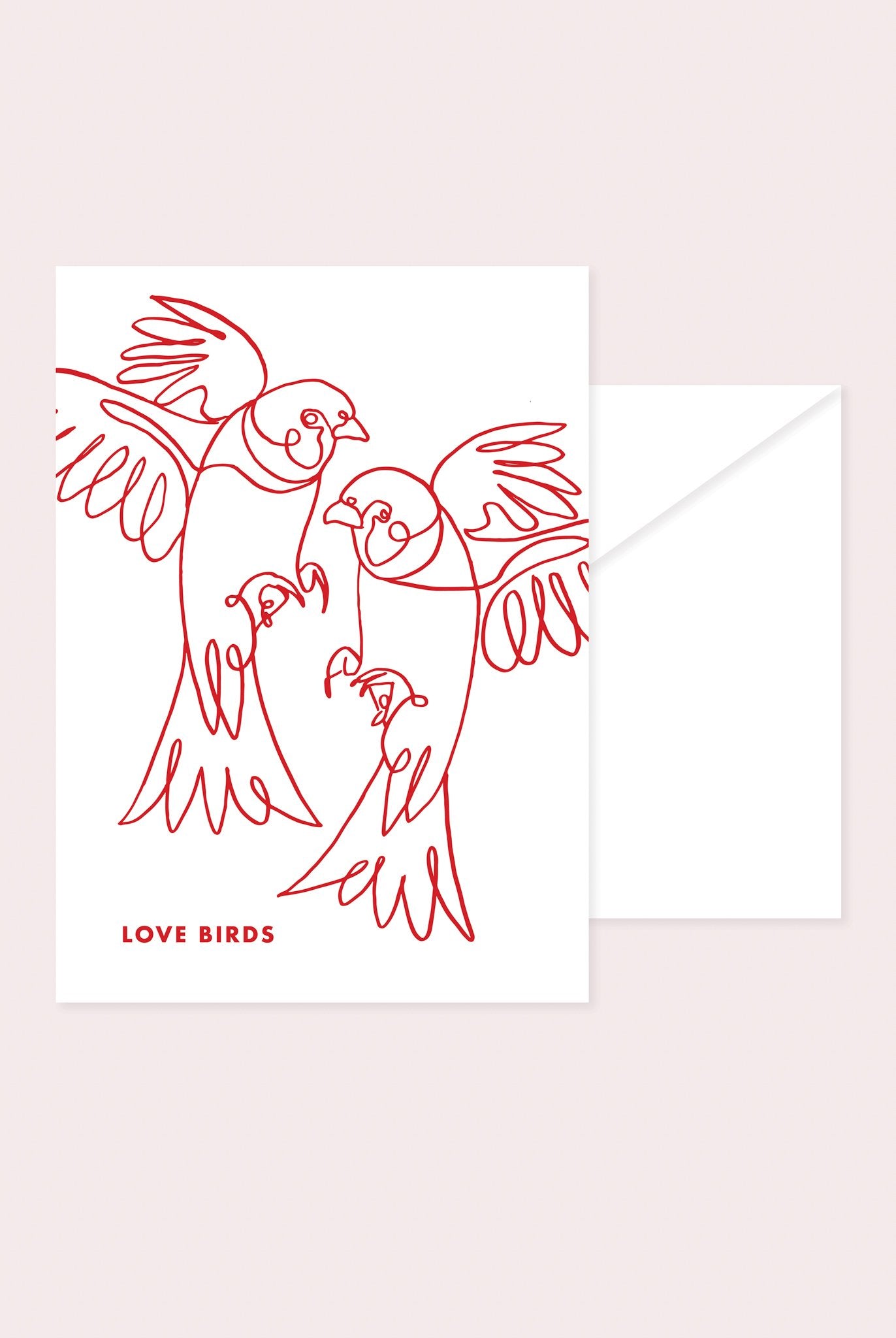 Valentines Day Cards (Set of 5 w/ Envelopes)