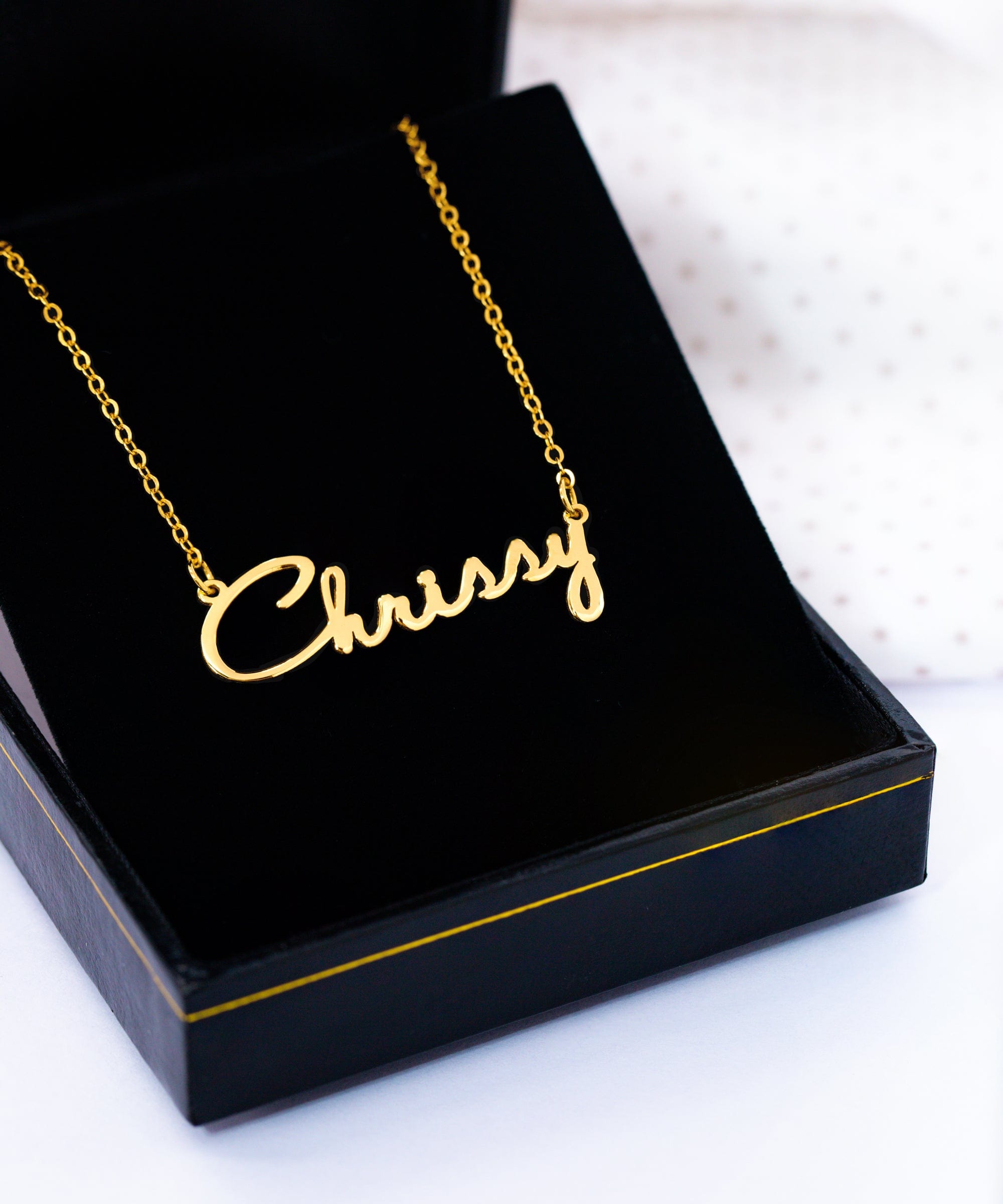 Chrissy Style Name Necklace – stellaandjules.com