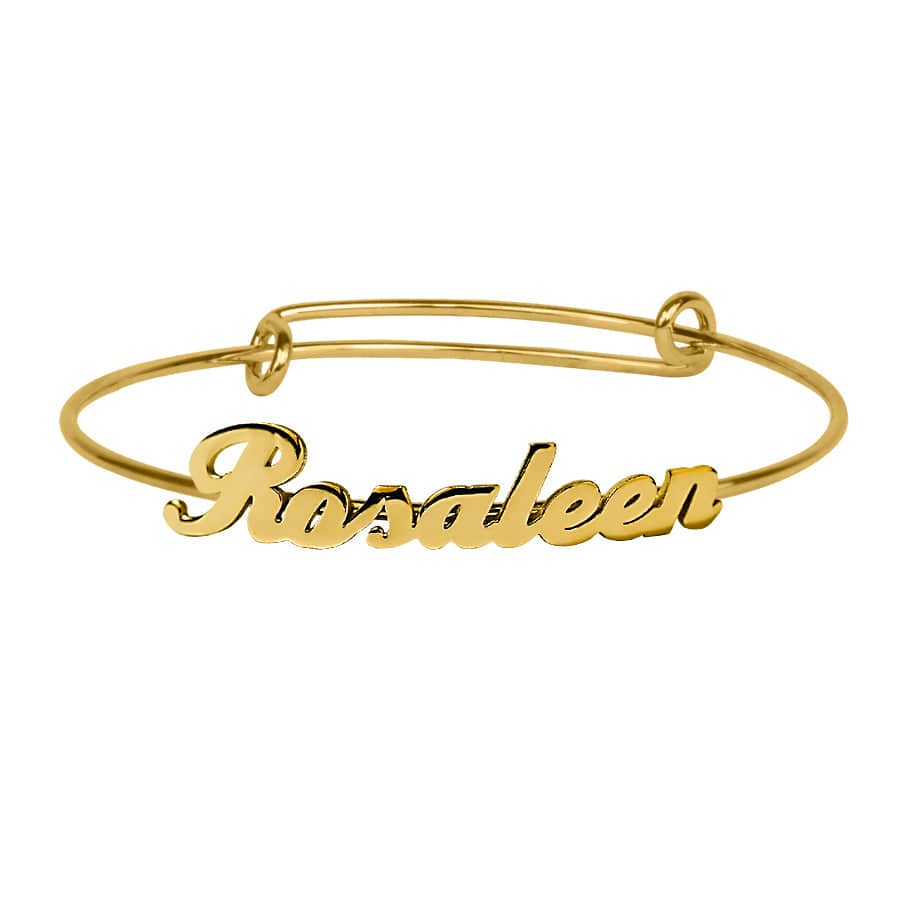 baby name bracelet