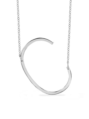 Large Initial Necklace – stellaandjules.com