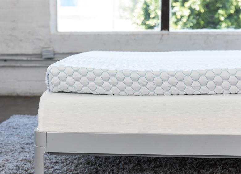 molecule airtec mattress topper.