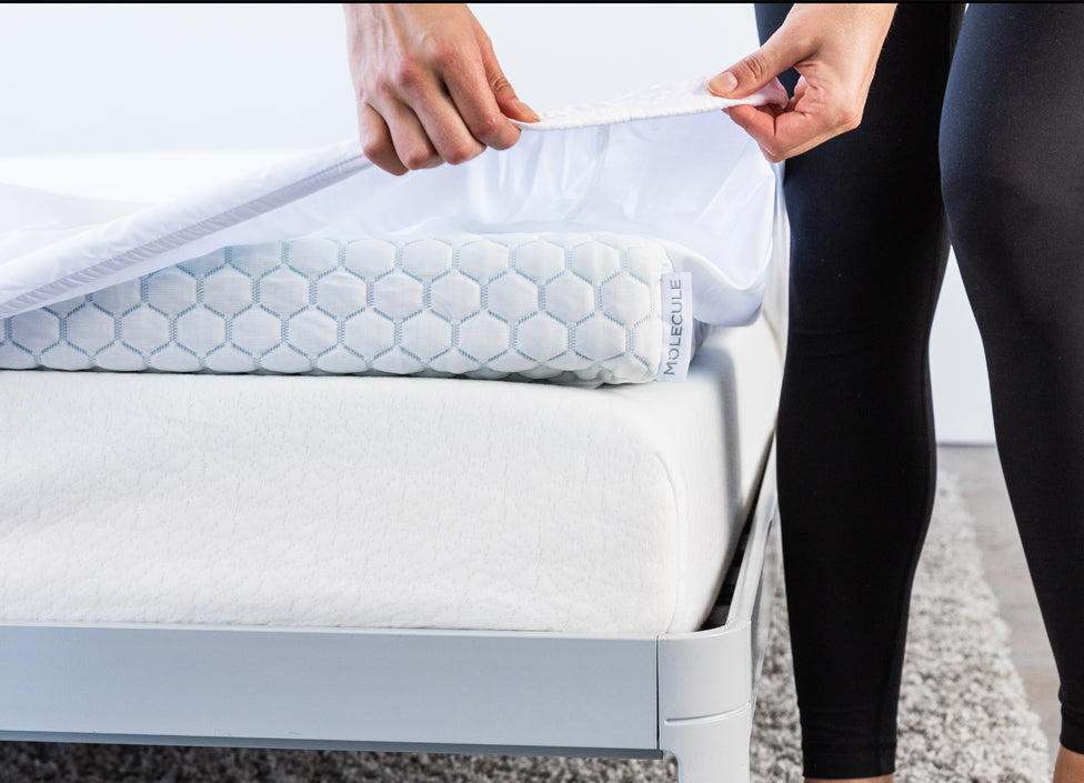 Molecule Airtec Mattress Topper Transform Your Mattress