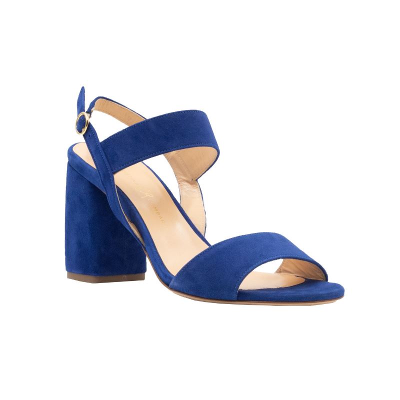 Emilia | Italian Made Chunky Heel Sandal - Christina Lombardi