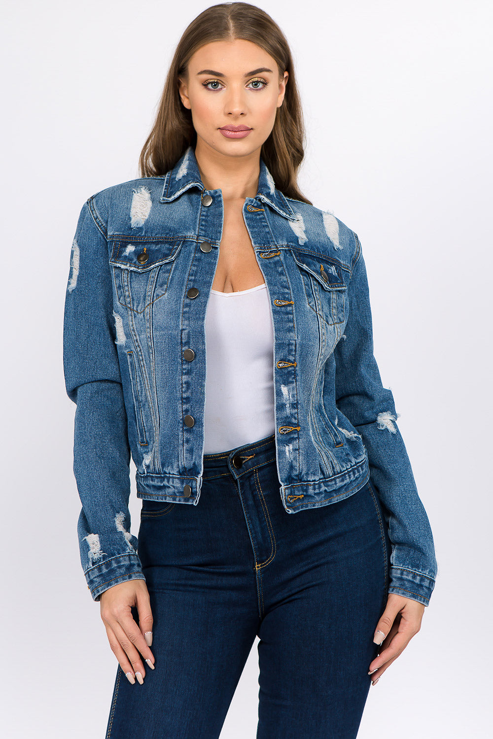 girlfriend denim jacket