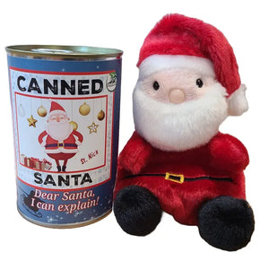 Canned Holiday Plush - Bishop Street Market 