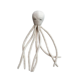 9" Round x 52"H Octopus Shaped Pillow - Bishop Street Market 