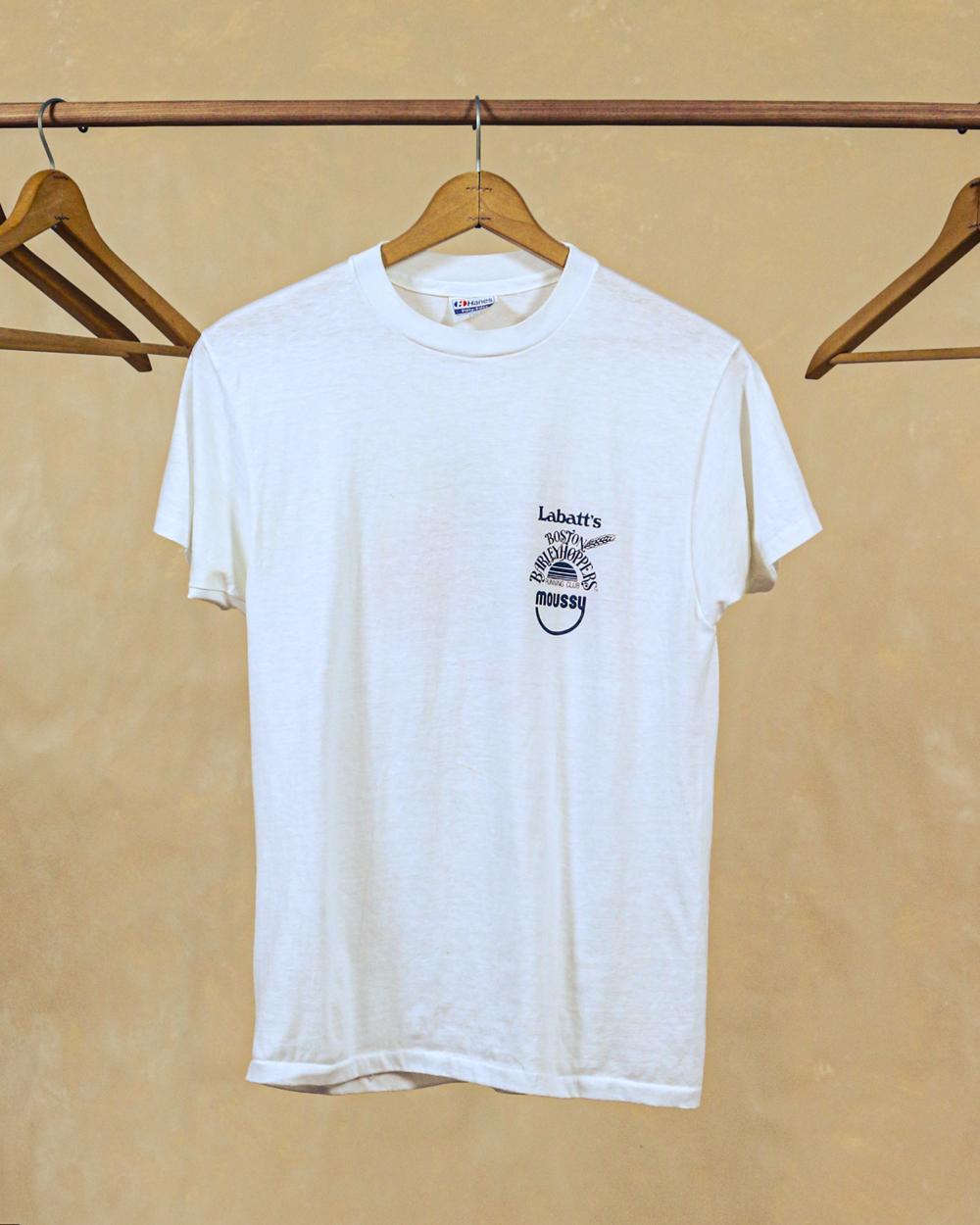 1985 Labatt’s Boston Barleyhoppers Running Club Tee