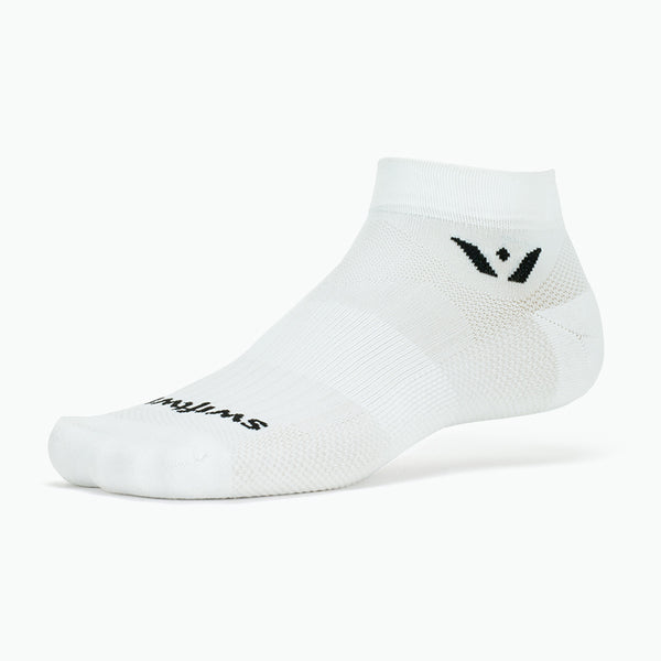 ASPIRE One - Men's Light Ankle Crew Sock for Running & Cycling | Swiftwick