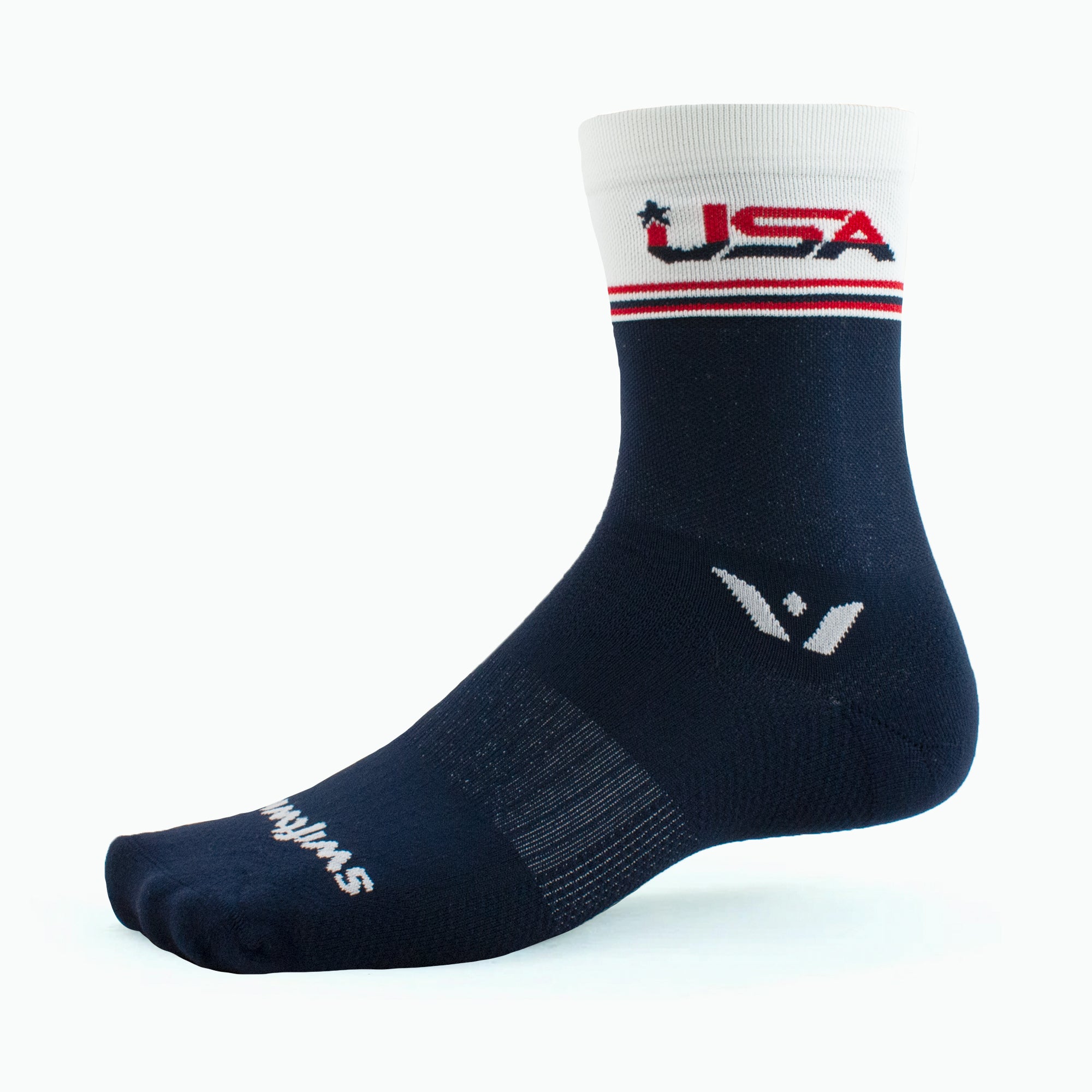 Swiftwick Limited Edition VISION Five Winter Socks - Cycling & Running Socks