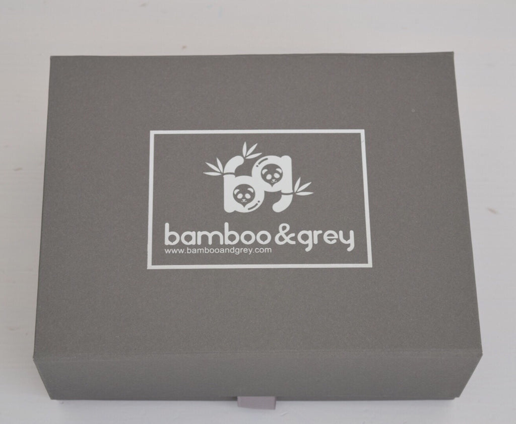 Luxury Essential Gift Box – Bamboo & Grey