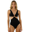 BLACK SCOOP ONE PIECE BY MALAI
