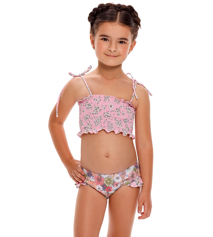 Janine Sally Girls Kids Bikini