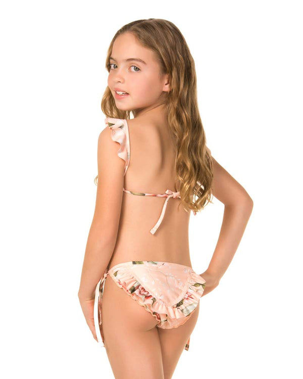 Koharu Carly Girls Bikini By Agua Bendita Kayokoko Swimwear Usa