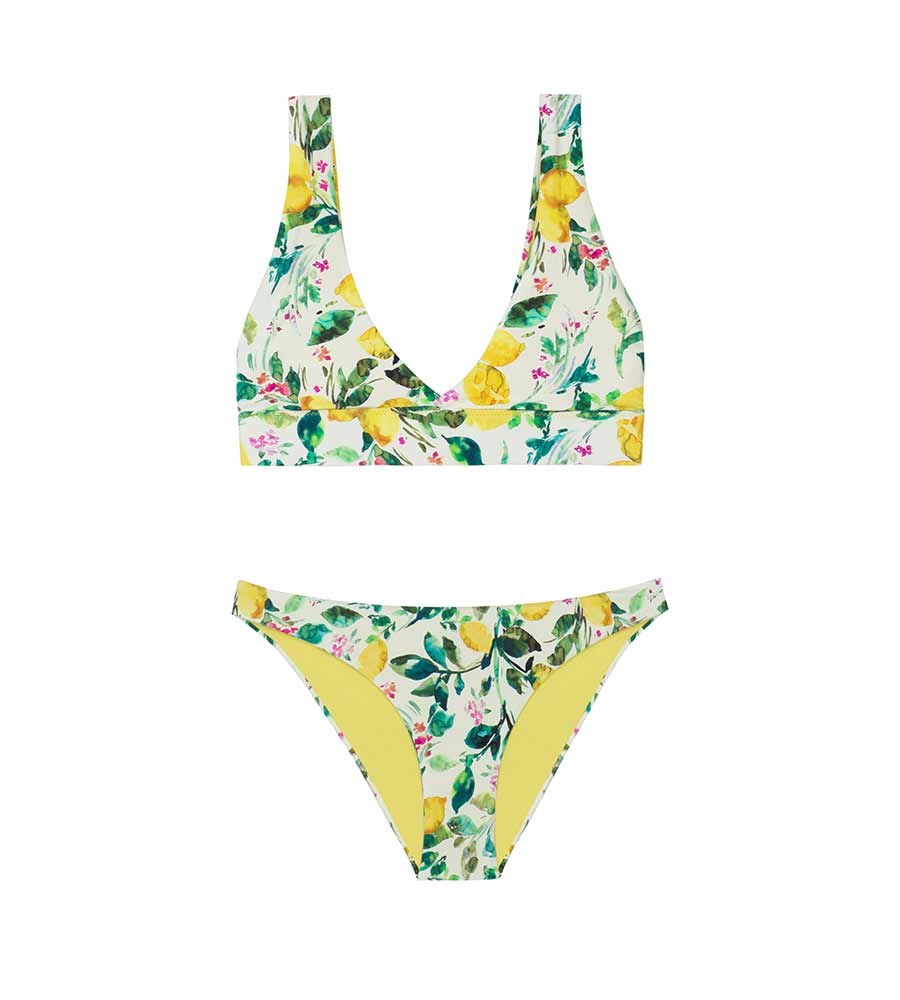 LEMONS ALLIE REVERSIBLE HALTER GIRLS BIKINI BY PILYQ - Kayokoko ...