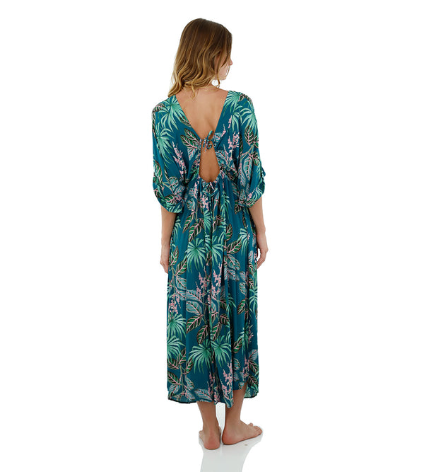 MIND JUNGLE SHONA MAXI DRESS BY MALAI - Kayokoko Swimwear