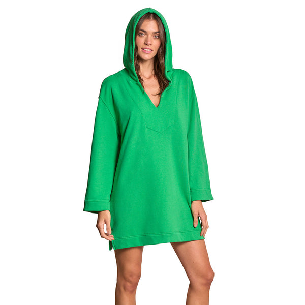 PARAKEET GREEN ASTRAL SHORT DRESS BY MAAJI - Kayokoko Swimwear