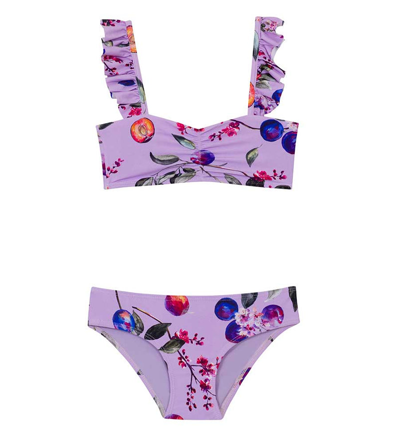 PASSION FRUIT FLUTTER GIRLS BIKINI BY PQ SWIM - Kayokoko Swimwear USA