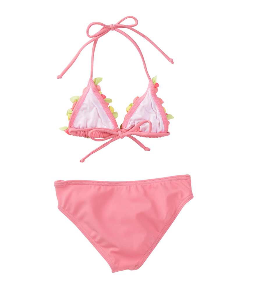 PINK BIBBIDI BOBBIDI BOO TRIANGLE BIKINI BY AZUL - Kayokoko Swimwear