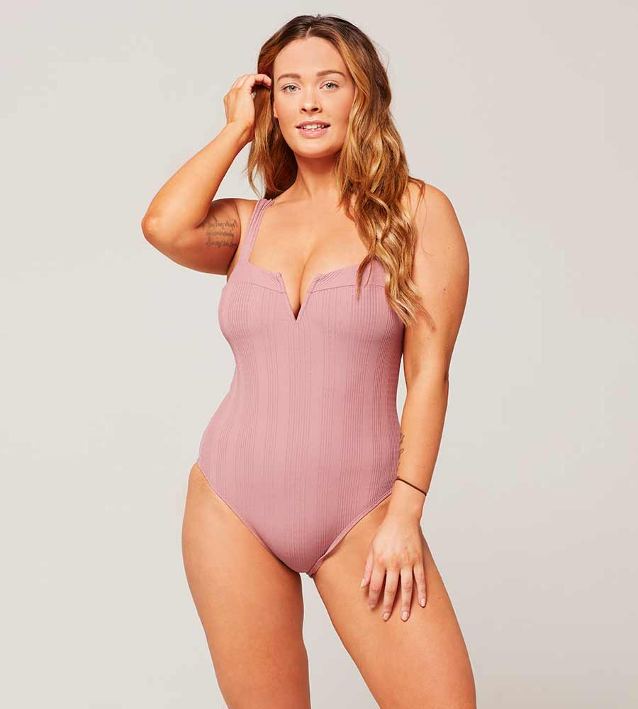 L Space Pointelle Rib Winnie Bikini Top – Melmira Bra & Swimsuits