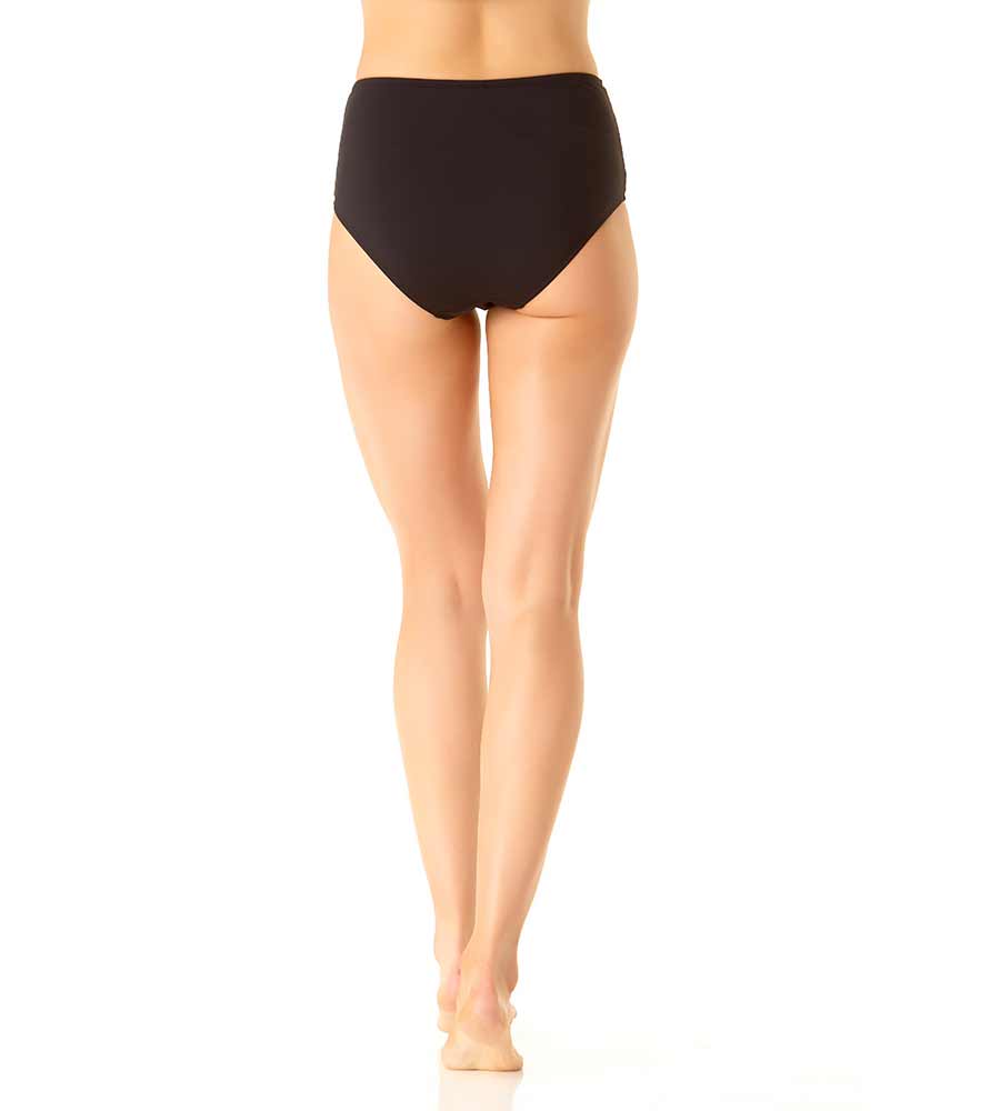 anne cole high waist swim bottom