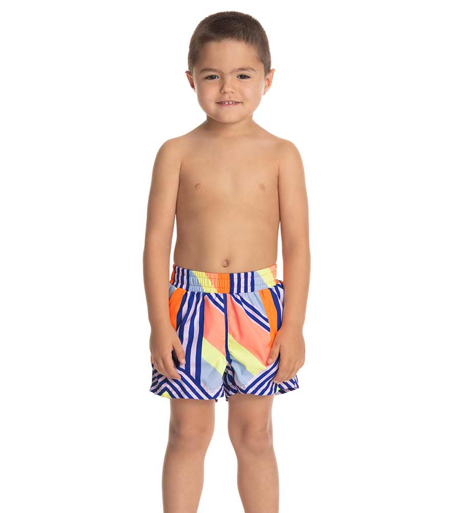 SPINNING WHEEL BOYS SWIM TRUNKS BY MAAJI - Kayokoko Swimwear USA