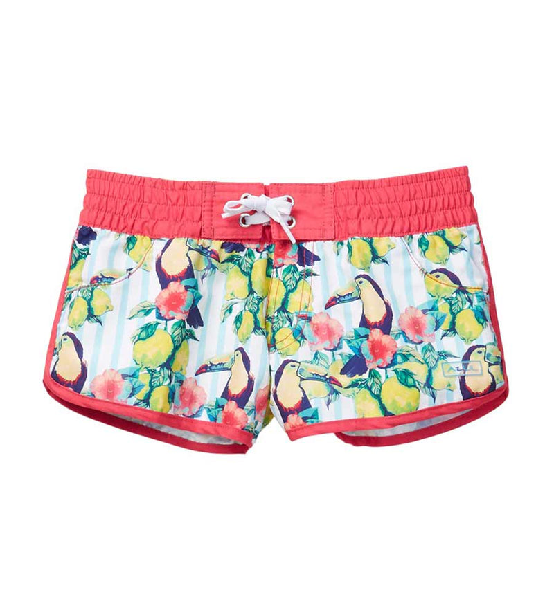 TOUCAN GIRLS SWIM SHORTS BY AZUL - Kayokoko Swimwear