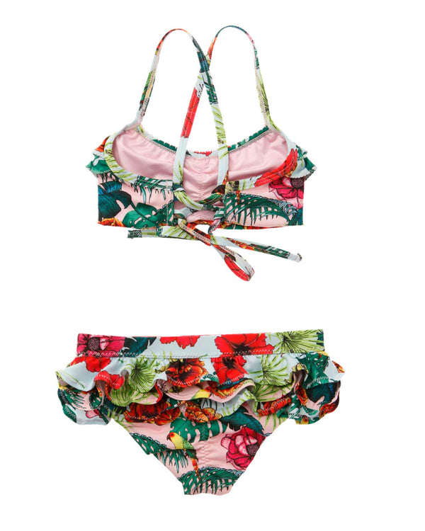 TROPIC HAILEY KIDS BIKINI BY AGUA BENDITA - Kayokoko Swimwear