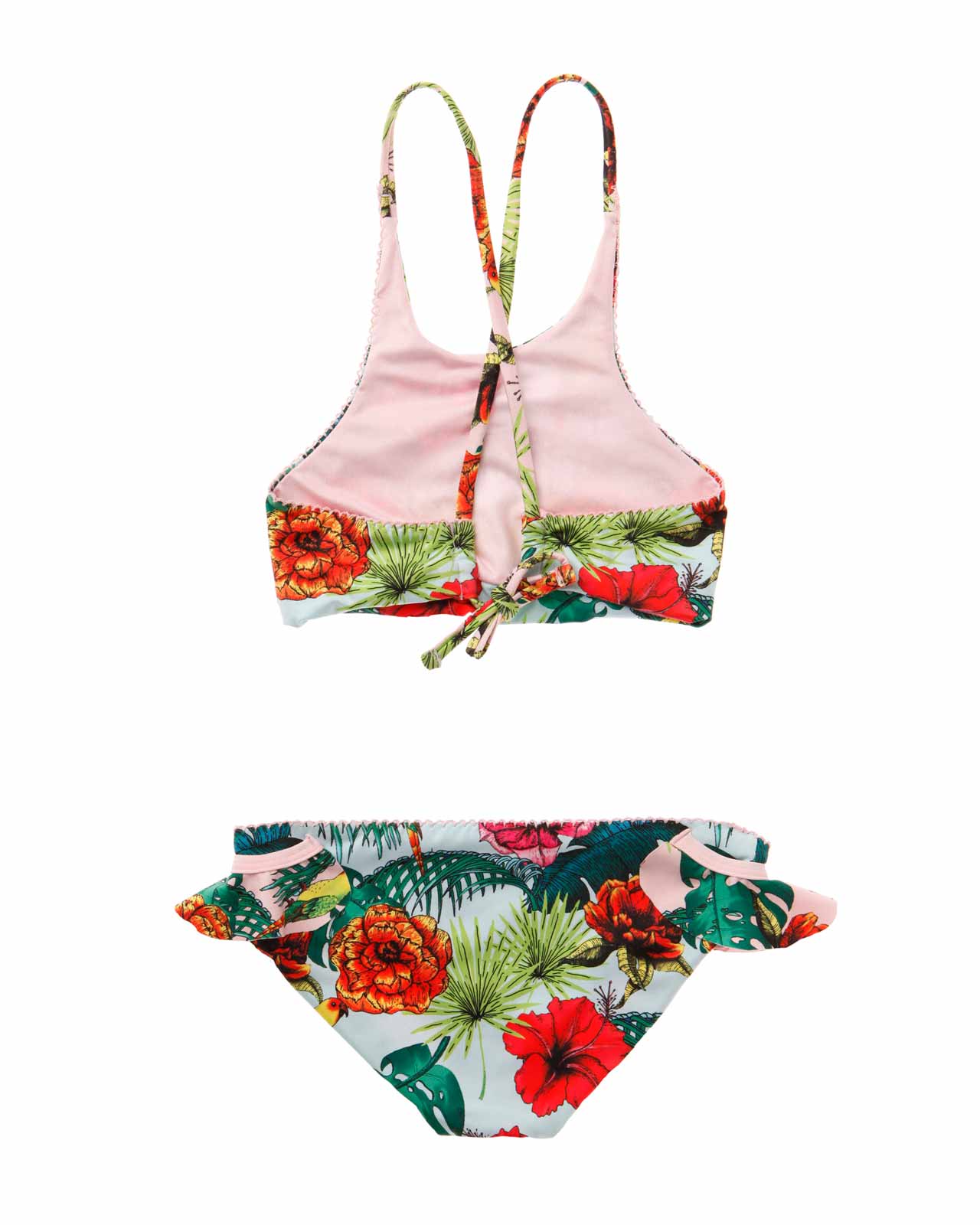 TROPIC LUCY KIDS BIKINI BY AGUA BENDITA - Kayokoko Swimwear USA