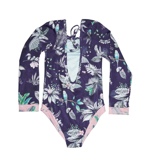 WISTERIA PATTI ONE PIECE BY AGUA BENDITA - Kayokoko Swimwear